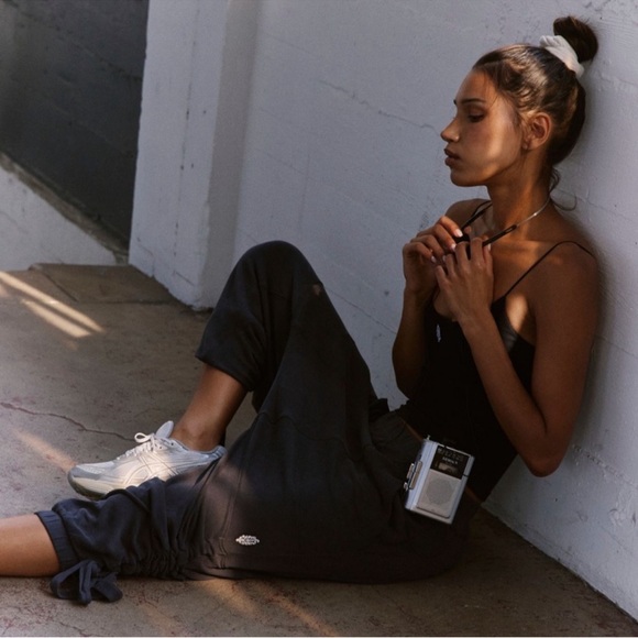 FREE PEOPLE Pirouette Pant in Black — XS -NWT - Picture 4 of 5